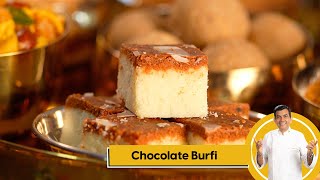 Chocolate Burfi | #DiwaliThali | Diwali Sweets | Sanjeev Kapoor Khazana