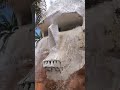 Giant Skull crying l Mauritius l tourist attraction l Splash and fun #shortsfeed #shorts