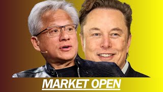 NVIDIA DESTROYS EARNINGS, WE KNOW EVERYTHING ABOUT SPACEX, OPENAI GOING PUBLIC | MARKET OPEN