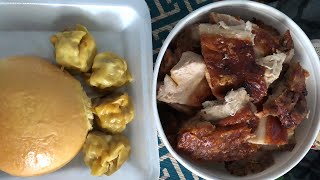 Chun Wah Kam Mukbang Roast Pork, Char Siu Manapua, Pork Siomai