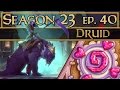 Hearthstone: Kolento plays midrange druid (#40)