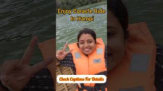 Coracle Ride at Tungbhadra River in Hampi | Must do Adventure Activity | Thrilling Experience