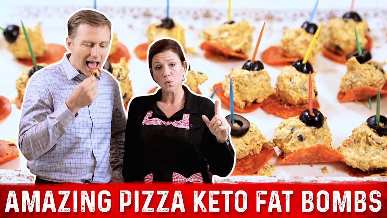 Keto Friendly Pizza Fat Bomb Recipe – Dr. Berg - YouTube