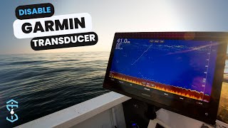 How To Disable Your Garmin Transducer