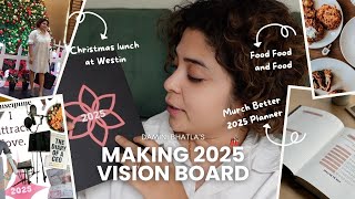 Making 2025 Vision Board \u0026 @murchbetter Planners