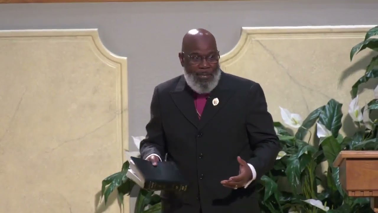 "God That Answers" - Bishop Ronald F. Kimble Sr. (Jan 7th) - YouTube