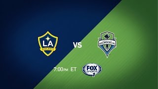 Don't miss LA Galaxy vs. Seattle Sounders this Soccer Sunday on FoxSports1