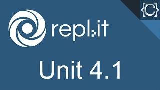 Unit 4.1 | For Loops | CodingBytes Python REPL.it speedrun