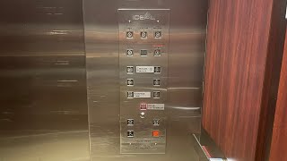 Ideal Hydraulic Elevator at Auberge du Vieux-Port Hotel, Montreal, QC