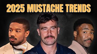 5 Mustache Styles for 2025: Which One’s Best For You?
