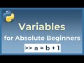 Python for Absolute Beginners: Variables