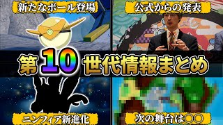 【ポケモンsv】新作について公式が新たな動き！発売日は2025年秋で決定!?さらに今後登場する新たなボールも判明!!