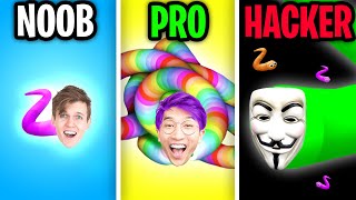 Can We Become The BIGGEST SNAKE In SLITHER.IO!? (GOT #1!?)