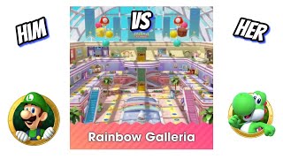 Rainbow Galleria Vs My Fiancé