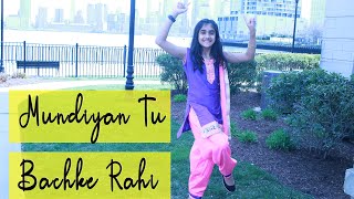 Mundiyan Song | Baaghi 2 | Bollywood Bhangra | Disha Patani | Tiger Shroff | Dance Cover | Anya