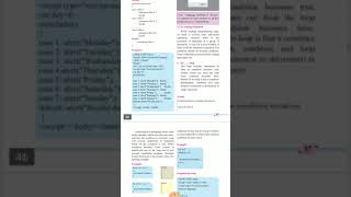 example of switch case and while loop