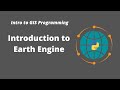 Intro to GIS Programming | Week 13: Introduction to Earth Engine and Geemap