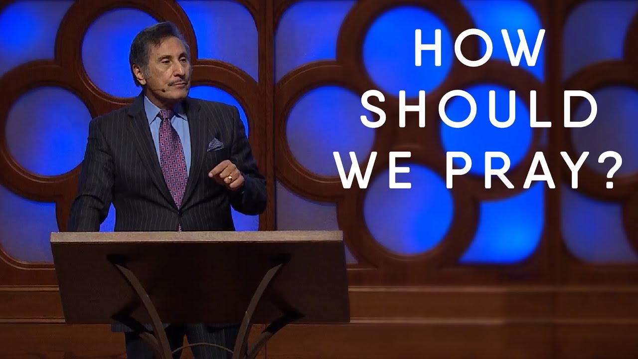 How To Pray Biblically - Sermon Excerpt - Dr. Michael Youssef | The ...