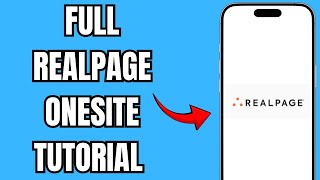 Full Realpage Onesite Tutorial 2025! Everything you need to know!