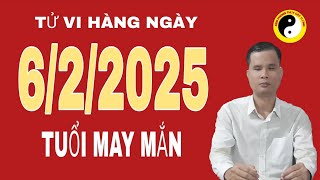 tử vi hàng ngày 6/2/2025 tuổi may mắn