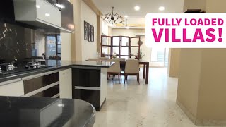 #hometour/fully furnished villa/house design/delhi ncr property tour/real estate #vlog/home design