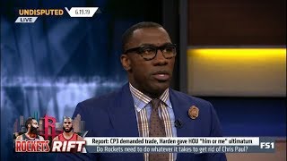 UNDISPUTED | Skip & Shannon react to CP3 demanded trade, Harden gave HOU "him or me" ultimatum