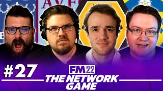 WE'RE BACK! | Part 27 | FM22 Network Game! | Football Manager 2022