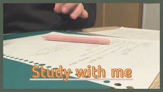 《‎ 作業用 》 Study with me￤ノート整理 #18