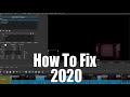 How To Fix Black Background In Shotcut (2020)