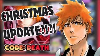 NEW CHRISTMAS/BLEACH UPDATE IN ANIME DIMENSIONS