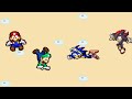 Super Mario vs Sonic the Hedgehog