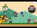 Super Mario vs Sonic the Hedgehog Super Mario vs Sonic the Hedgehog