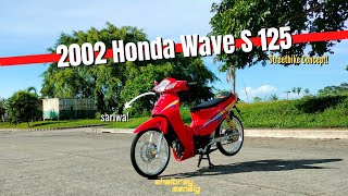 2002 Honda Wave S 125 | FULL REVIEW | Philippines | Mhelbrey Manaig