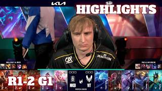 MKOI vs VIT - Game 1 Highlights | Round 1 LEC Spring 2026 Playoffs | Movistar KOI vs Vitality G1