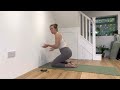 kneeling forearm stretch posture ellie