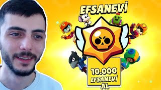 TÜM KUPA YOLU ÖDÜLLERİNİ TEK SEFERDE TOPLADIM! 6 KARAKTER ÇIKTI! 😎 Brawl Stars