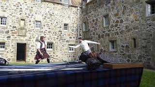 Art of Highland Broadsword(2)- Duart Castle, Isle of Mull