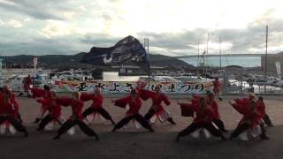 大阪芸術大学 よさこい×結び 2013 神戸よさこいマリンピア神戸会場