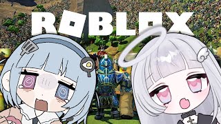 〚ROBLOX〛ホラゲやるぞ！〚天生ぼたん・明夢はいな/#新人vtuber 〛