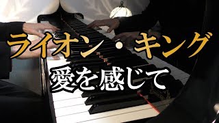 【ディズニー】愛を感じて（Can you feel the love tonight）【ライオンキング/Lion King】