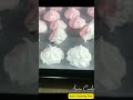 இரண்டு பொருள் மட்டும் போதும். நிறைய கிசஸ் செய்ய how to make meringue kisses