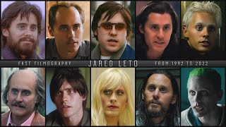 Jared Leto 1992-2022 | Fast Filmography