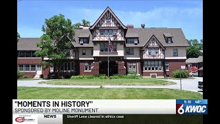 Hello Moline, Moments in History: Allendale mansion donated to be used for schools