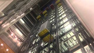 Twin Lift System (Two Lifts In One Shaft)