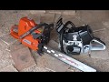 Ported husky 395xp vs stihl 661