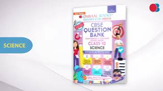 Unlock Your Potential with Oswaal's CBSE Question Bank Class 10 | Chapter-wise Solved Paper Class 10