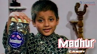 Madhur Candy Ad  Aparajita Mohanty \u0026 Babushan Mohanty  presented by Samperk Advertising