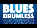 Blues Drumless Backing Track