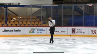 Kirills Korkacs – 2023 Jelgava Cup SP