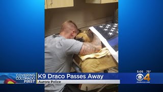 Aurora Police Mourn Loss Of K9 Draco